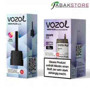 Vozol-Vistal--Plug-Grape-Ice-20mg-mit-Leerpod