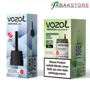 Vozol-Vistal--Plug-Kiwi-Passion-Fruit-Guava-20mg-mit-Leerpod