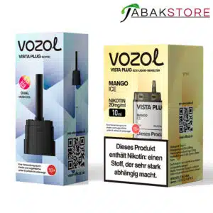 Vozol-Vistal--Plug-Mango-Ice-20mg-mit-Leerpod
