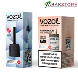 Vozol-Vistal--Plug-Mango-Peach-Watermelon-20mg-mit-Leerpod