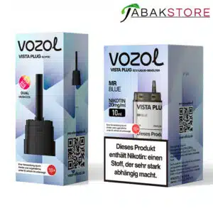 Vozol-Vistal--Plug-Mr.-Blue-20mg-mit-Leerpod