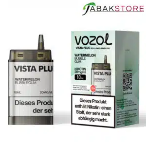 Vozol-Vistal--Plug-Watermelon-Bubble-Gum-20mg