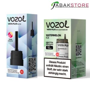 Vozol-Vistal--Plug-Watermelon-Ice-mit-Leerpod-20mg