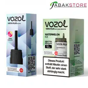 Vozol-Vistal--Plug-Watermelon-Ice-mit-Leerpod-20mg