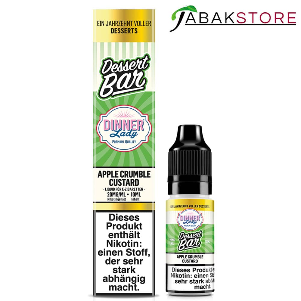 Dinner Lady Liquids | Aromen & Longfills & 10ml | nur 5,49 Euro!