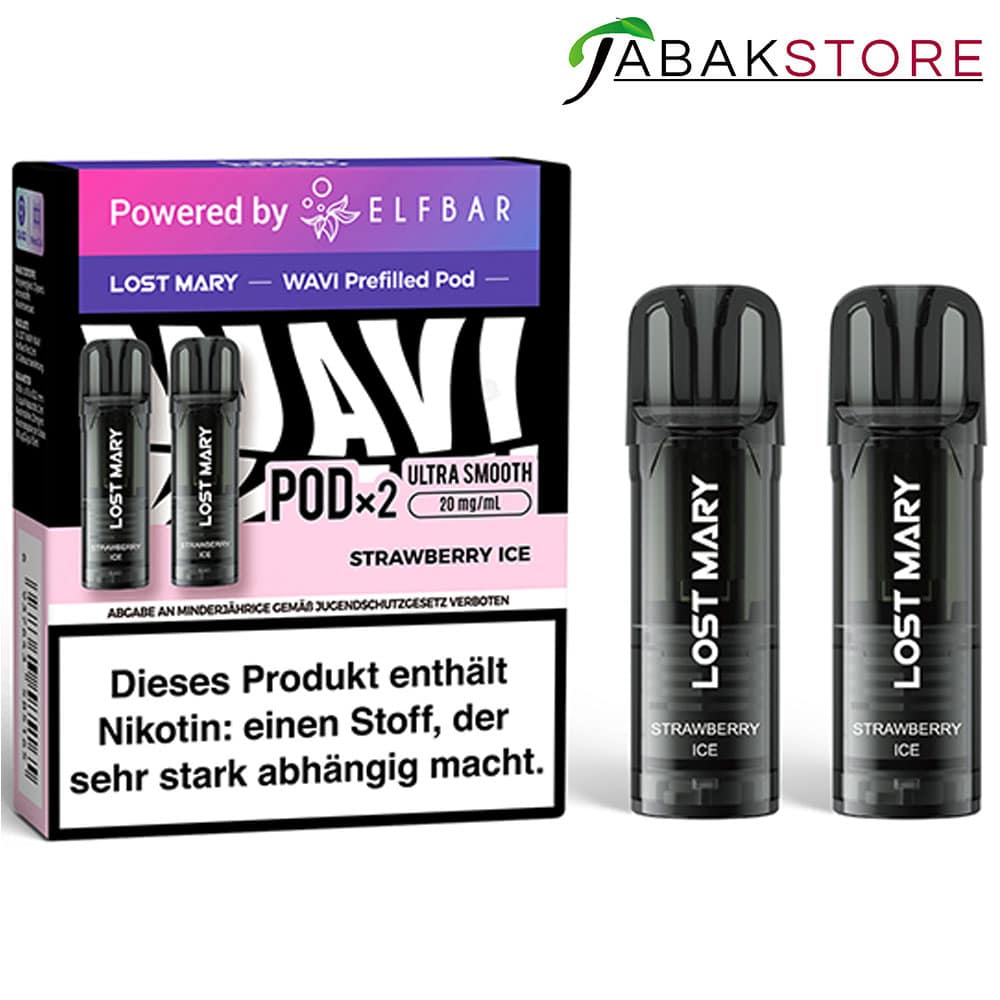 elfbar elfa kaufen Cherry Vape Lost Mary Wavi Pods main image 0