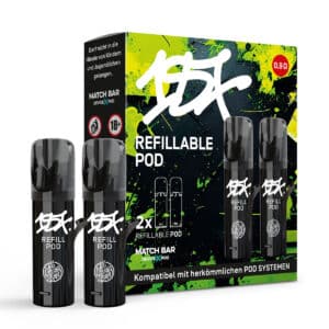 187 Leerpod 2er Pack mit 0,9 Ohm