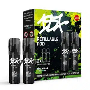 187 Leerpod 2er Pack mit 0,9 Ohm