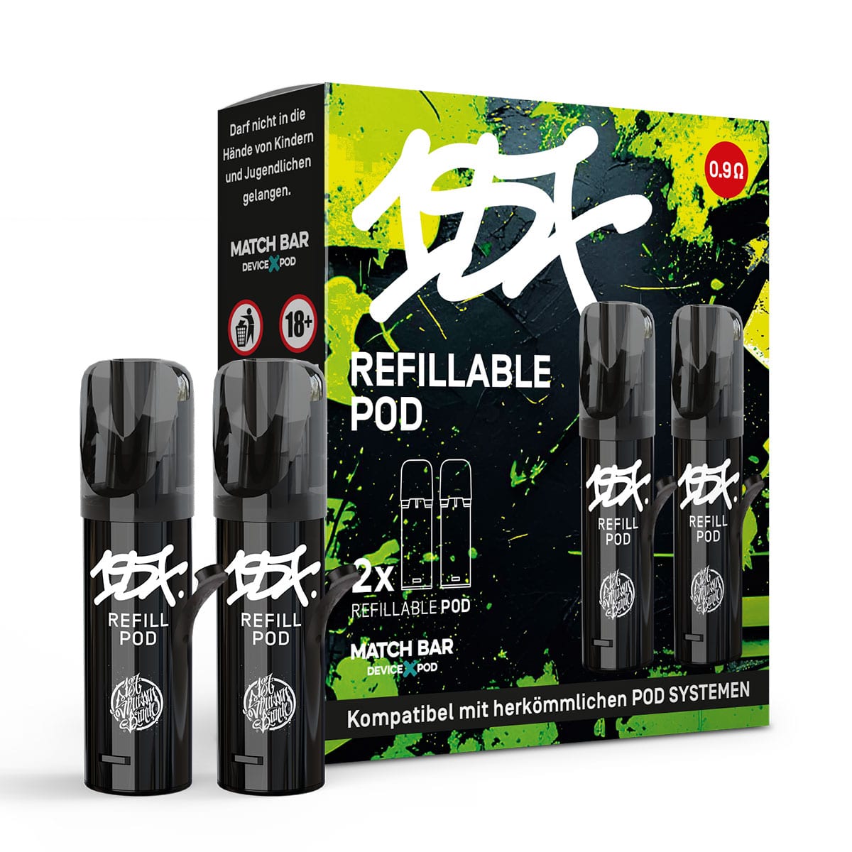 187 pods elfbar Elfbar - Max Pod main image 1