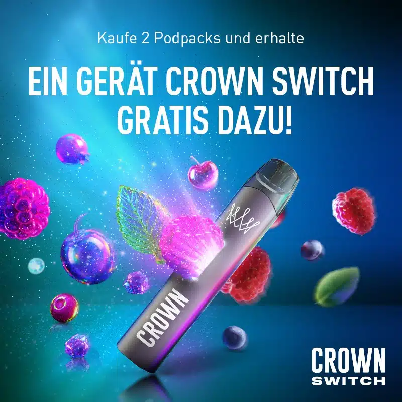 Al Fakher Crown Switch Bundle Angebot