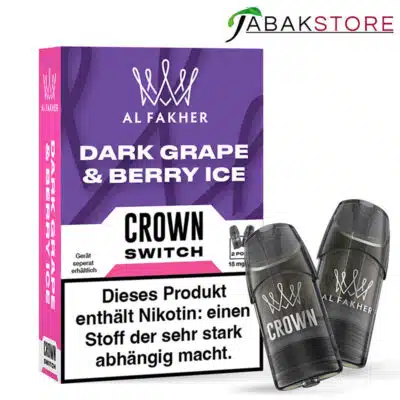 Al-Fakher-Crown-Switch-Dark-Grape-und-Berry-Ice-nue