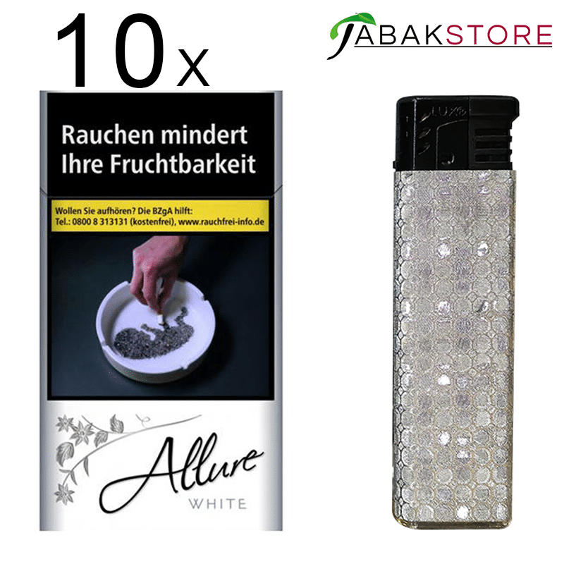 Allure Zigaretten bestellen – Verschiedene Sorten