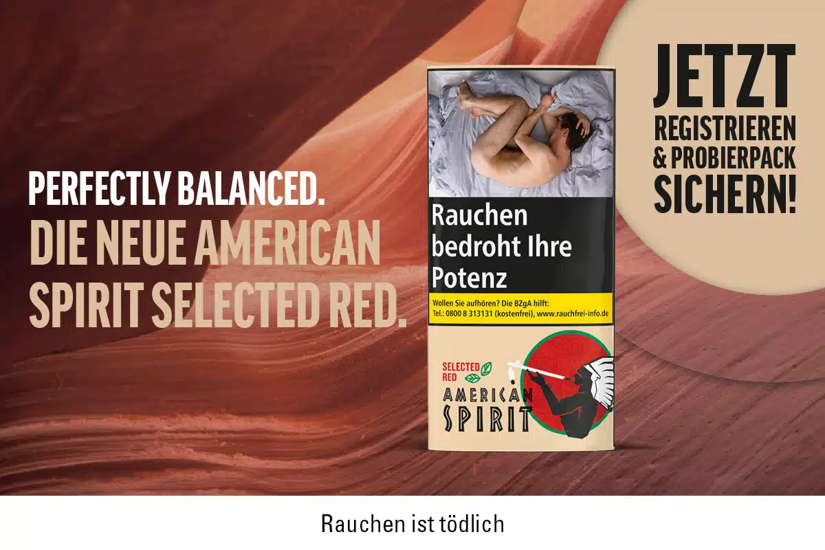 American Spirit Drehtabak Gratis