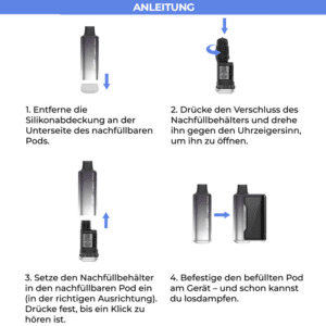 Anleitung von Lost Mary Nera