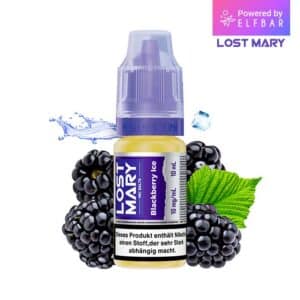 Lost Mary Liquid 10mg Blackberry-Ice