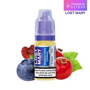 Lost Mary Liquid 20 mg Blueberry-Cherry-Cranberry