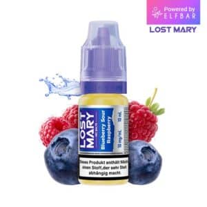 Lost Mary Liquid 10mg Blueberry-Sour-Raspberry