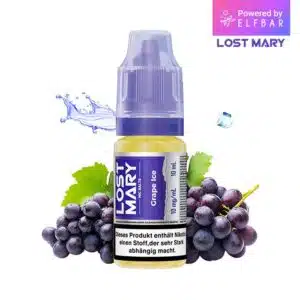 Lost Mary Liquid 10mg Grape-Ice