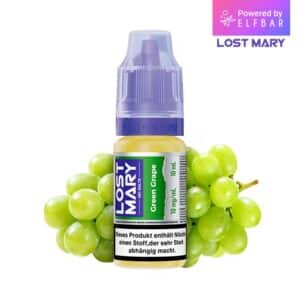 Lost Mary Liquid 10mg Green-Grape