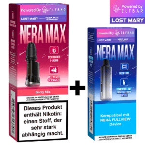 Lost-Mary-Nera-Max-Berry-Mix-mit-Refill-Package