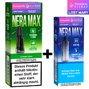 Lost-Mary-Nera-Max-Lemon-Lime-mit-Refill-Package