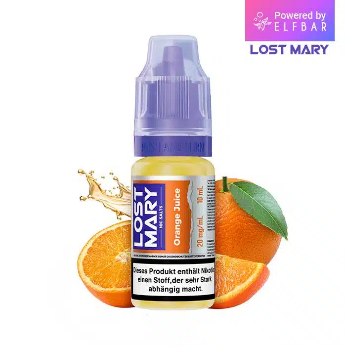 Lost Mary Liquid 20 mg Orange-Juice