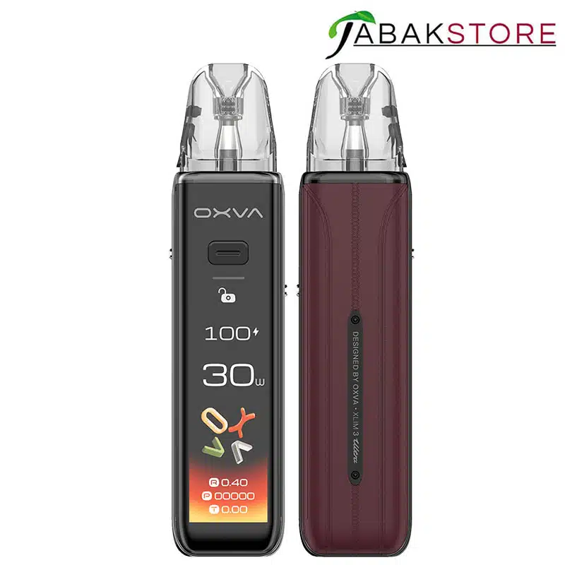 Oxva-Xlim-3-Ultra-Kit-Bordeaux-Red