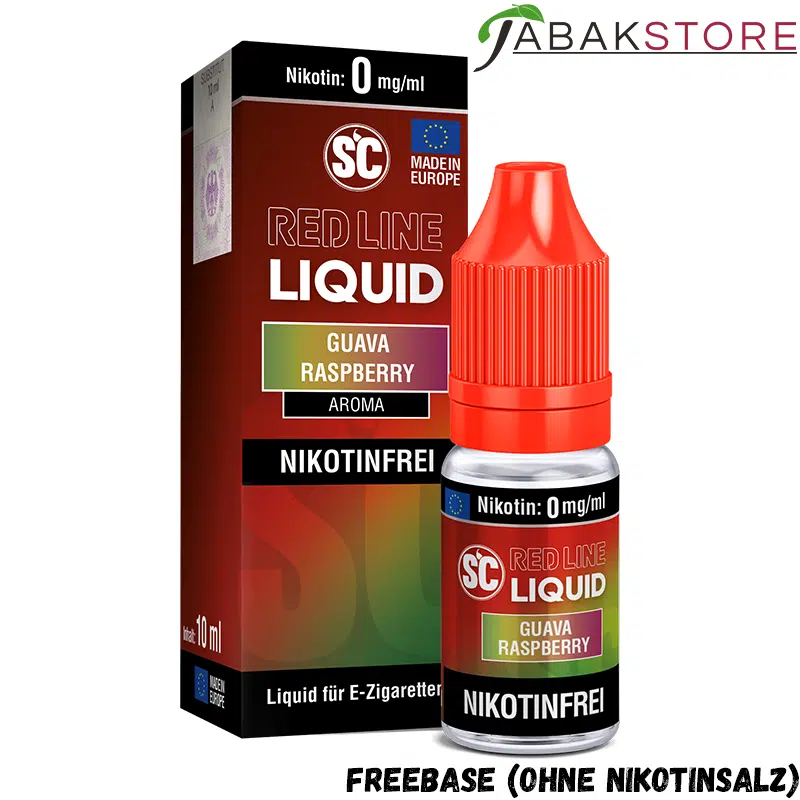 SC-Red-Line-Liquid-Guava-Raspberry-ohne-Nikotinsalz-0mg