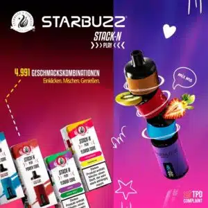 STARBUZZ Anleitung von Pods und Device