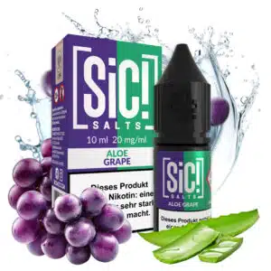 SiC Salt Liquid Aloe Grape 20mg