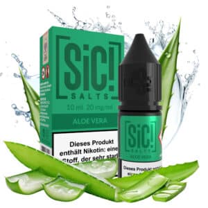 SiC Salt Liquid Aloe Vera 20mg