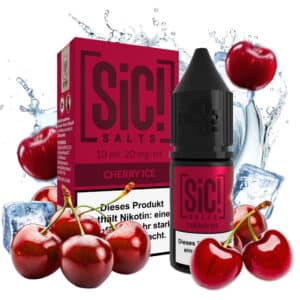SiC Salt Liquid Cherry Ice 20mg