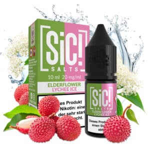 SiC Salt Liquid Elderflower Lychee Ice 20mg
