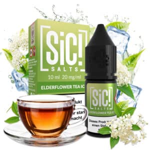 SiC Salt Liquid Elderflower Tea Ice 20mg