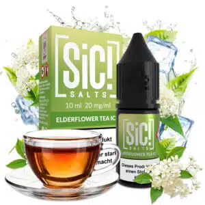 SiC Salt Liquid Elderflower Tea Ice 20mg