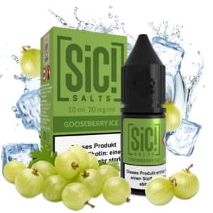 SiC Salt Liquid Gooseberry Ice 20mg