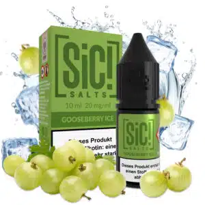 SiC Salt Liquid Gooseberry Ice 20mg