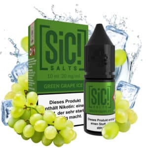 SiC Salt Liquid Green Grape Ice 20mg