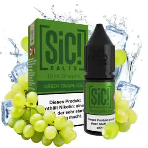 SiC Salt Liquid Green Grape Ice 20mg