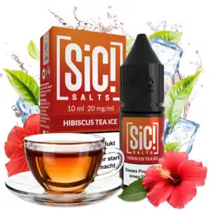 SiC Salt Liquid Hibiscus Tea Ice 20mg