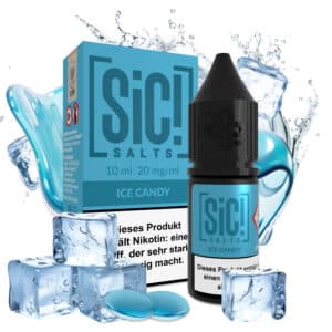 SiC Salt Liquid Ice Candy 20mg
