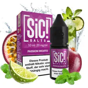 SiC Salt Liquid Passion Mojito 20mg