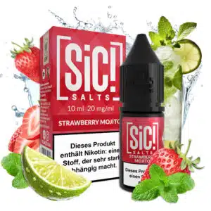 SiC Salt Liquid Strawberry Mojito 20mg