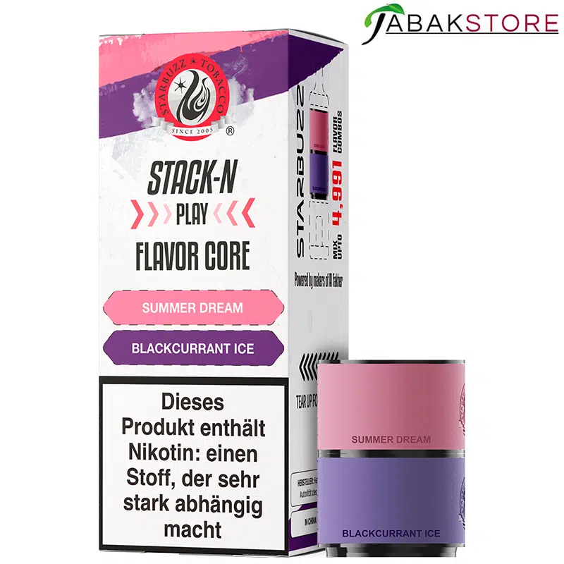 Starbuzz-Pods-Summer-Dream-und-Blackcurrant-Ice-20mg