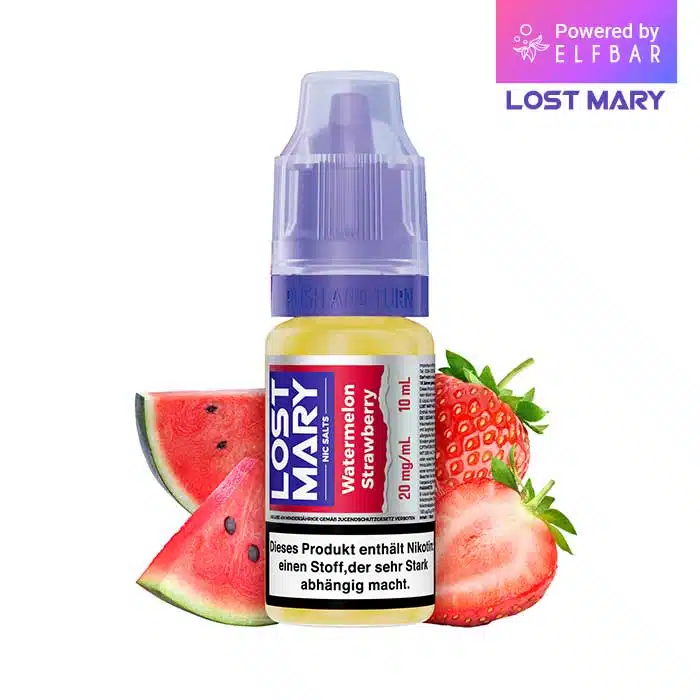 Lost Mary Liquid 20mg Watermelon-Strawberry