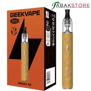 geekvape-wenax-m2-leather-harvest-gold-edition
