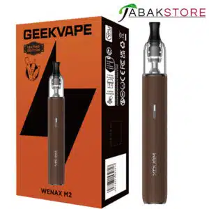 geekvape-wenax-m2-leather-terra-brown-edition