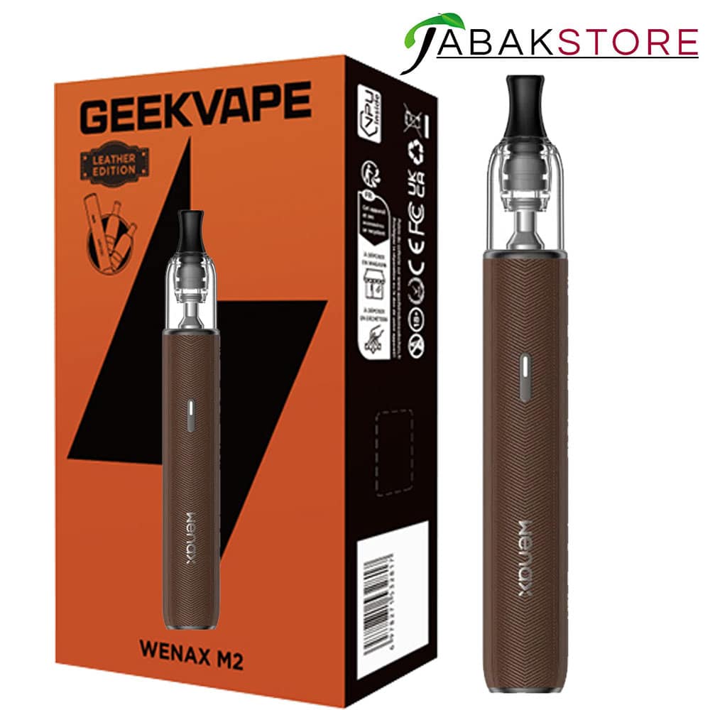 GeekVape Wenax M2 | Leather Terra Brown