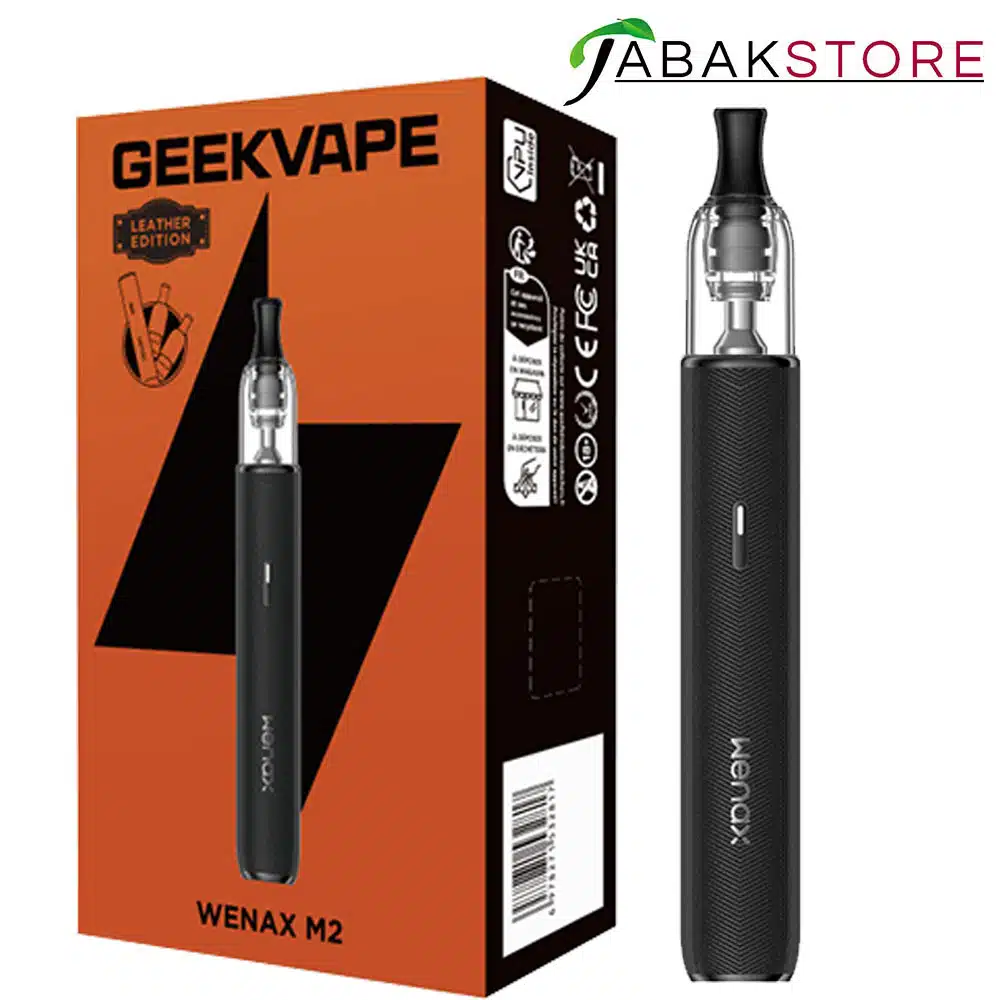 geekvape-wenax-m2-leather--volcanic-black-edition