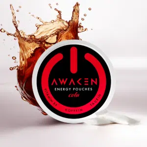 Awaken Energy Pouches Cola 50mg Koffein